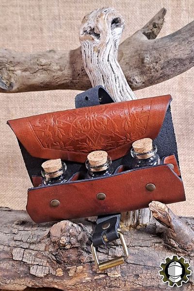 Hovedbilde Potion Holder Tarryon (Fighter) - Brown