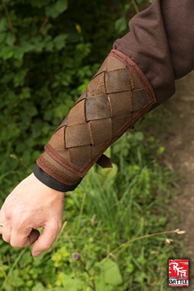 RFB Viking Bracers- Brown