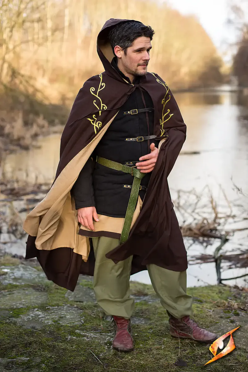 Cape Excl. - Brown- Large