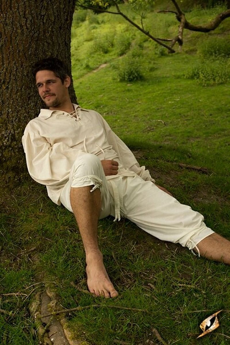 Fencing Shirt - Off White