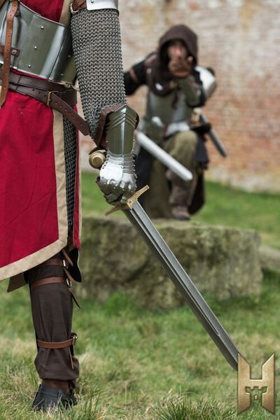 Hovedbilde Knightly Sword Gold - 87 cm 