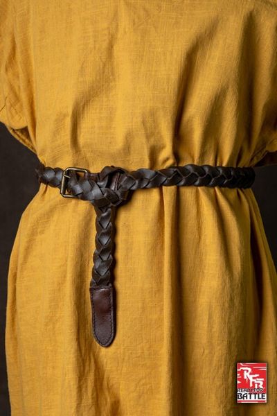 Hovedbilde RFB Belt Squire - Brown - 125 cm