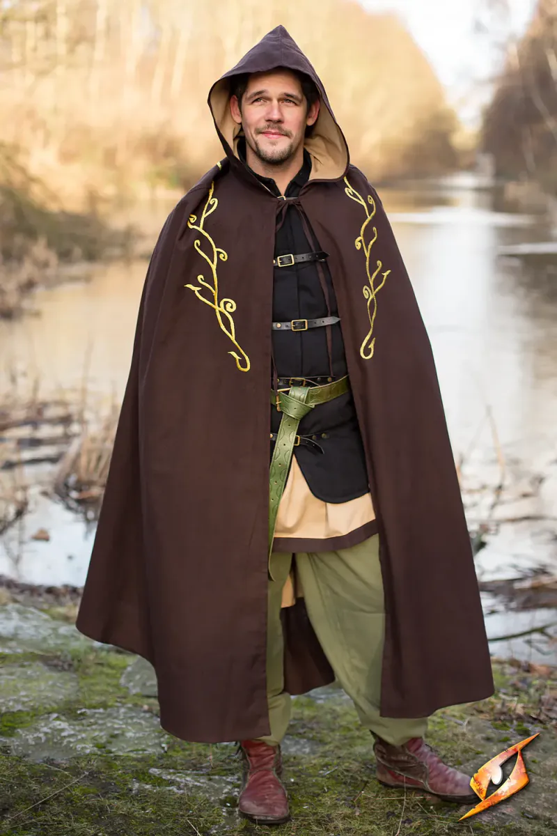Cape Excl. - Brown- Large