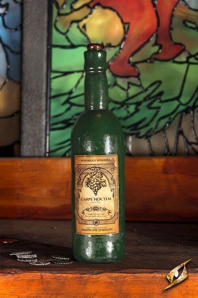 Hovedbilde Wine Bottle - Green