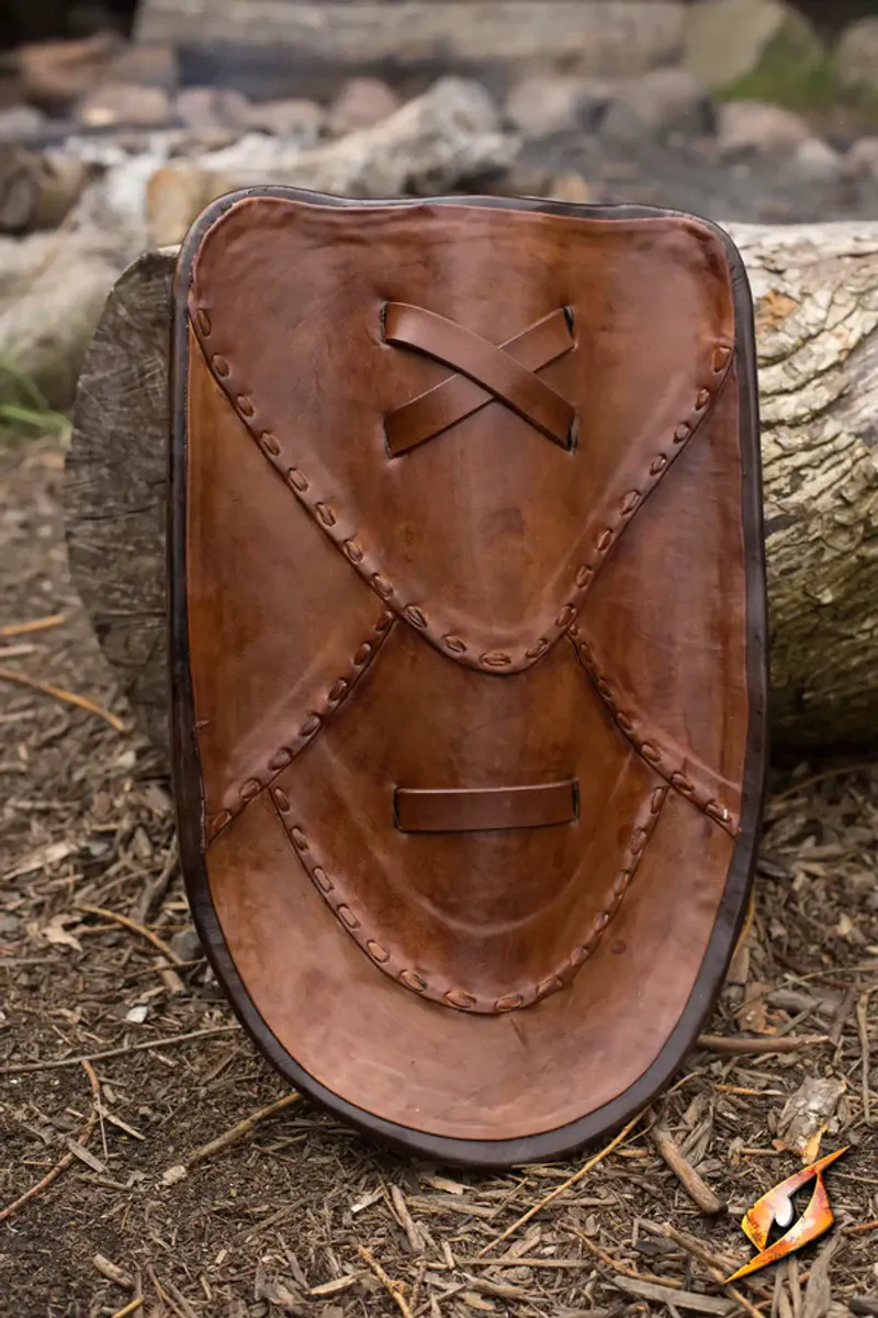 Elven Buckler - 48x28 cm