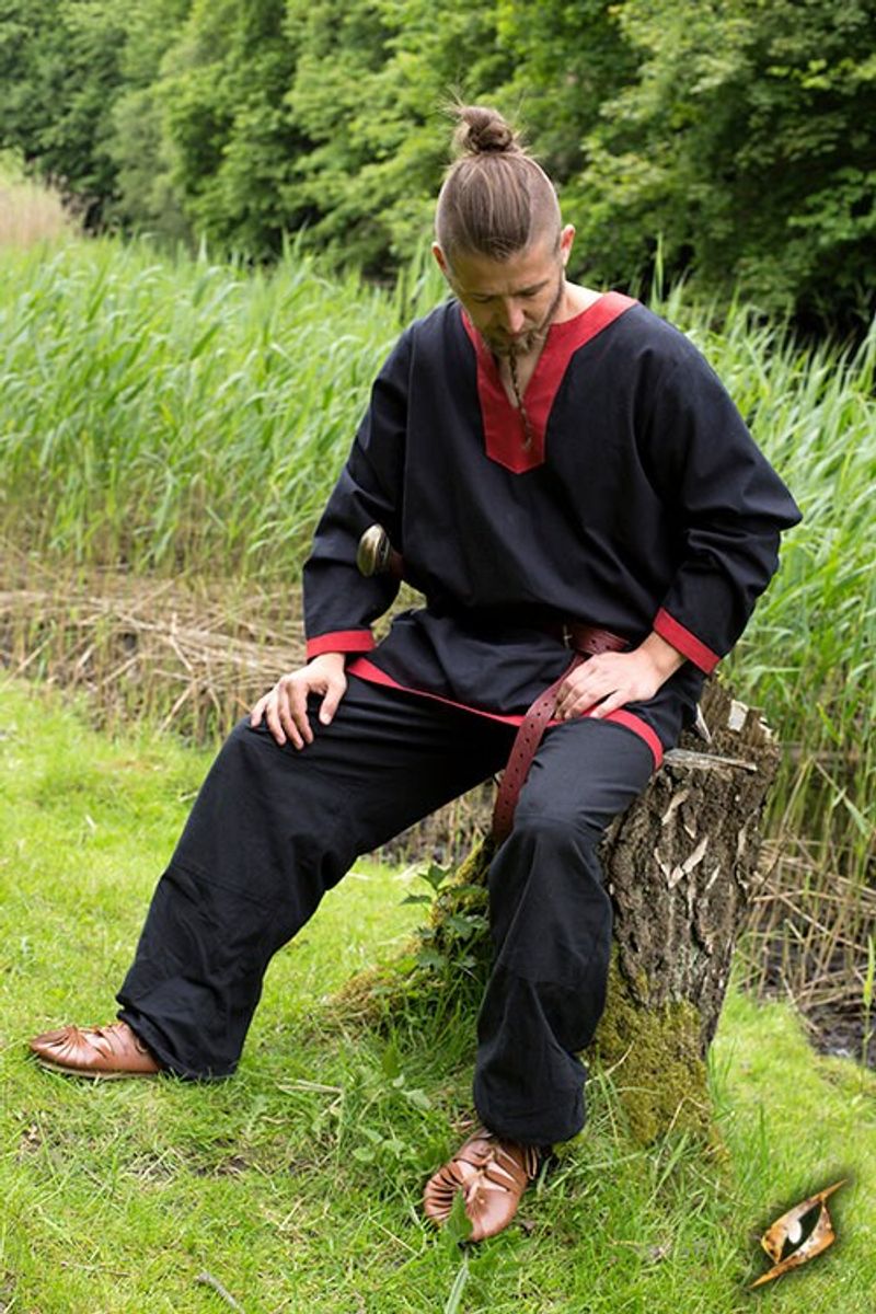 Tunic - Epic Black - Dark Red