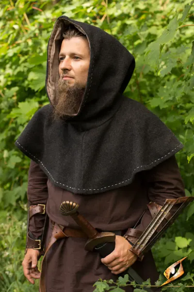 Hovedbilde Hood - Medieval -Grey