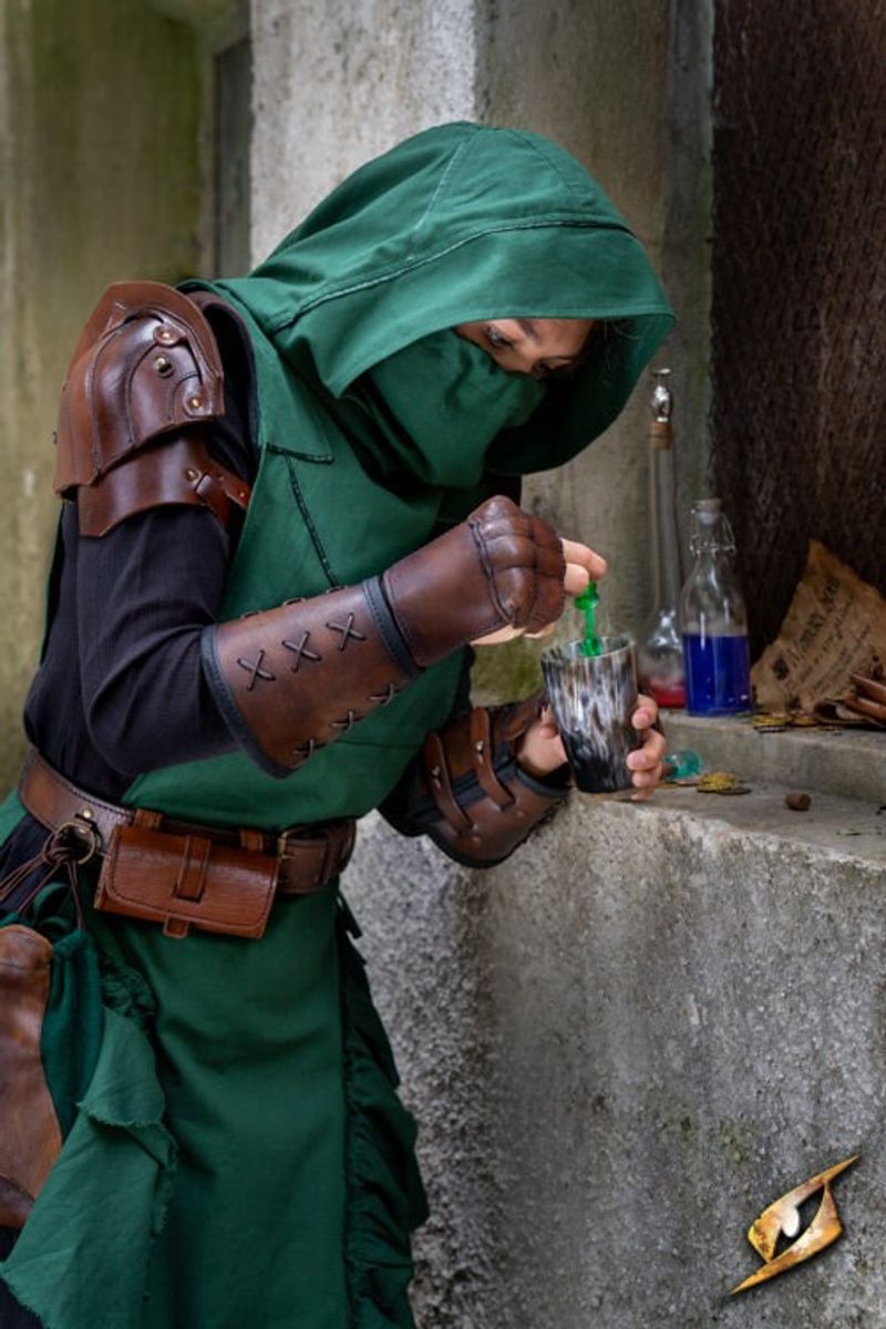 Rebel Dress - Ranger Green