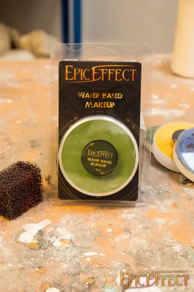 Hovedbilde Water Based Make Up - Green