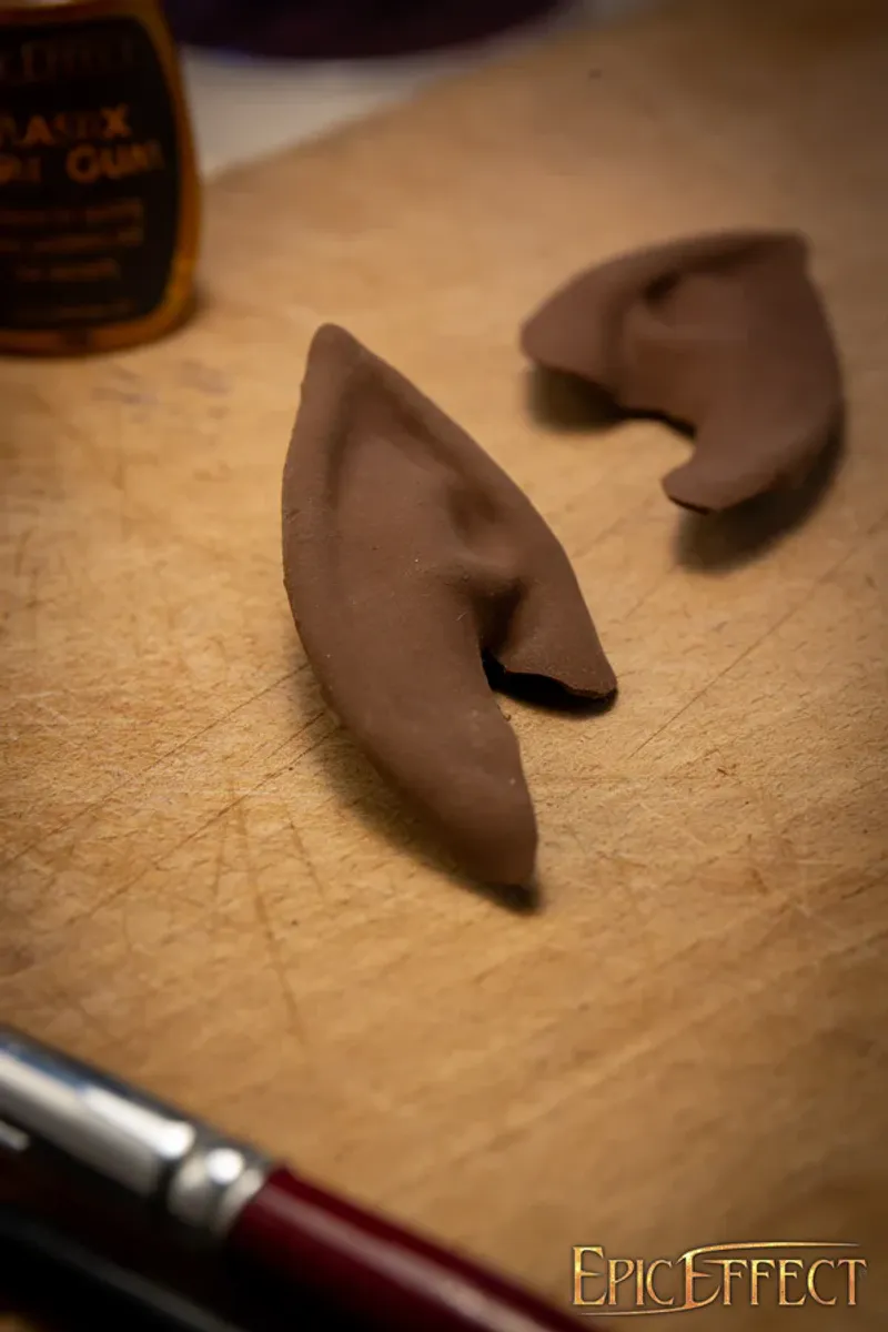 Elven Ears  Small - Dark Tone